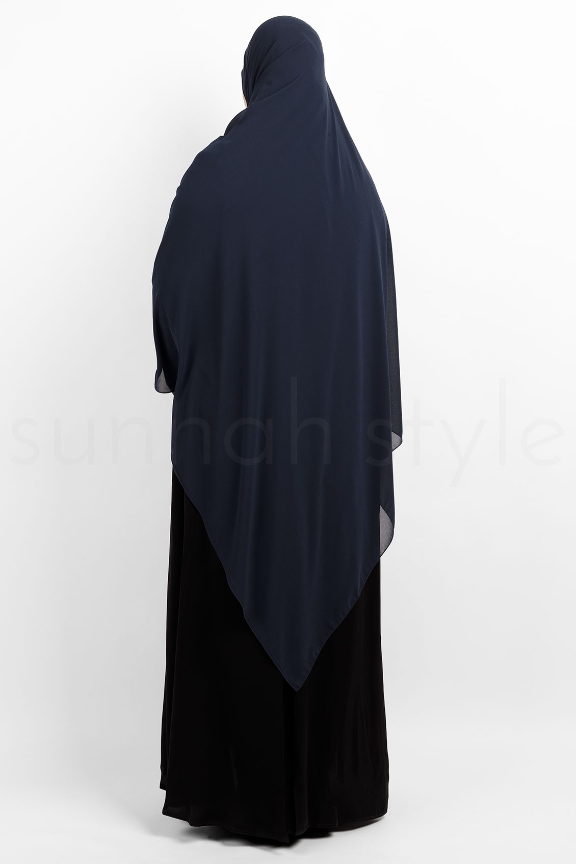 Sunnah Style Pebble Shayla XL Navy Blue